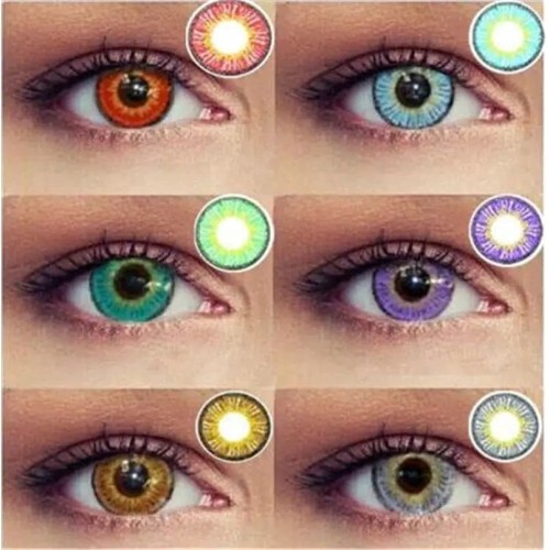 Detail Softlens Biru Muda Nomer 21