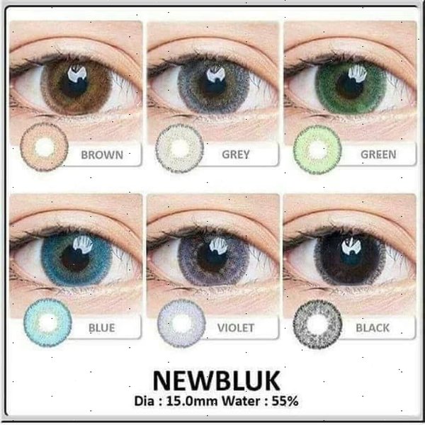 Detail Softlens Biru Muda Nomer 33
