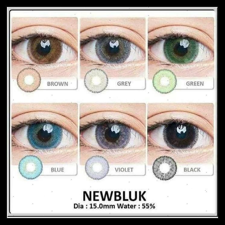 Detail Softlens Biru Muda Nomer 40