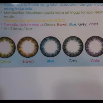 Detail Softlens Biru Muda Nomer 48