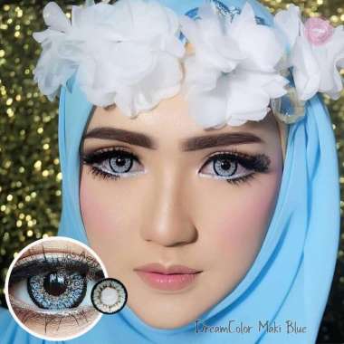 Detail Softlens Biru Muda Nomer 9