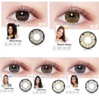 Detail Softlens Biru Tua Nomer 30