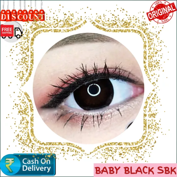 Detail Softlens Hitam Polos Nomer 3