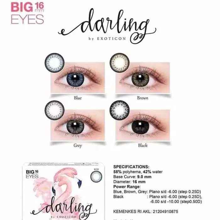 Detail Softlens Hitam Polos Nomer 52