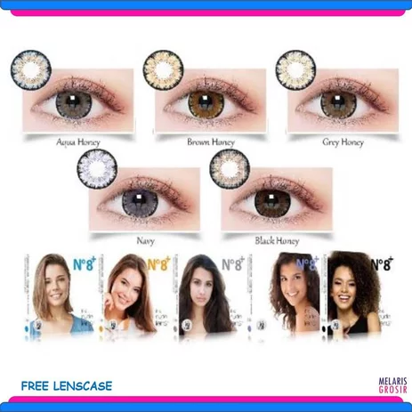 Detail Softlens Ice No 8 Nomer 12