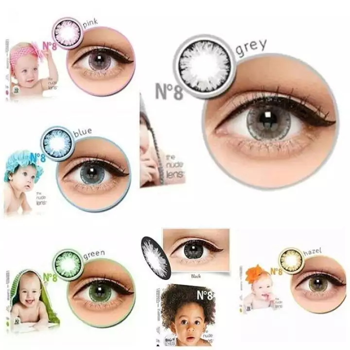 Detail Softlens Ice No 8 Nomer 52