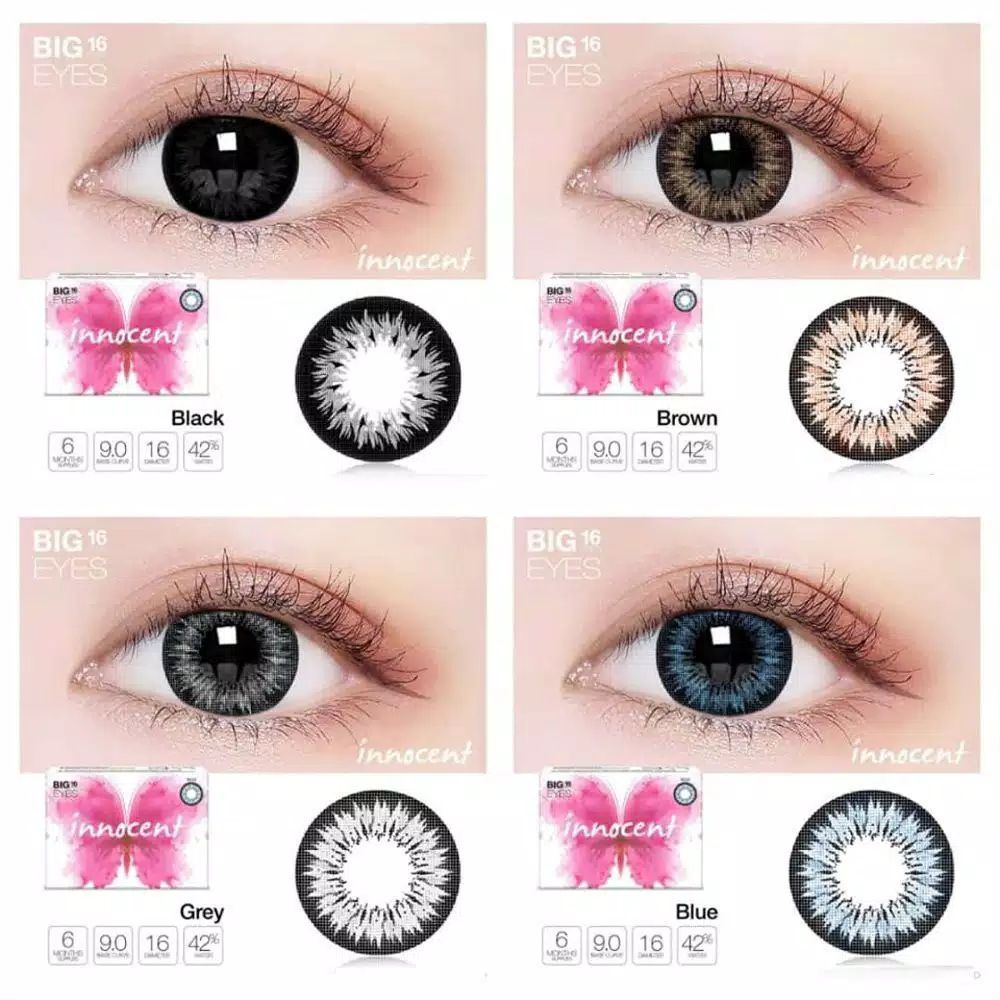 Detail Softlens Ukuran Besar Nomer 14