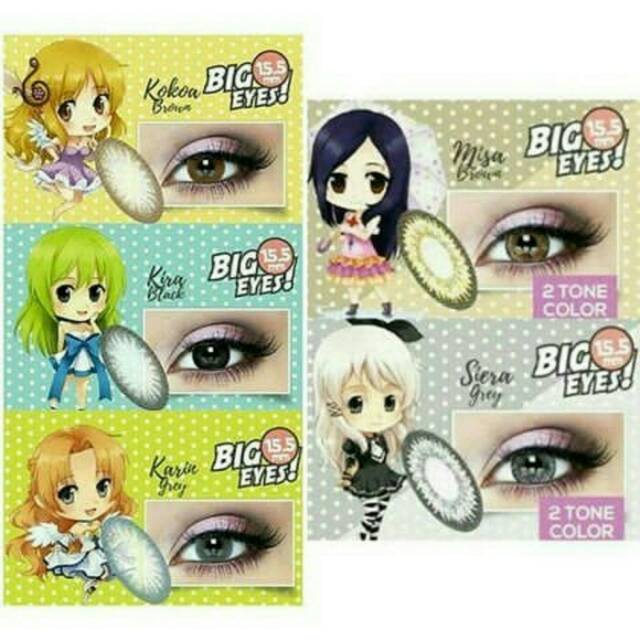 Detail Softlens Ukuran Besar Nomer 30