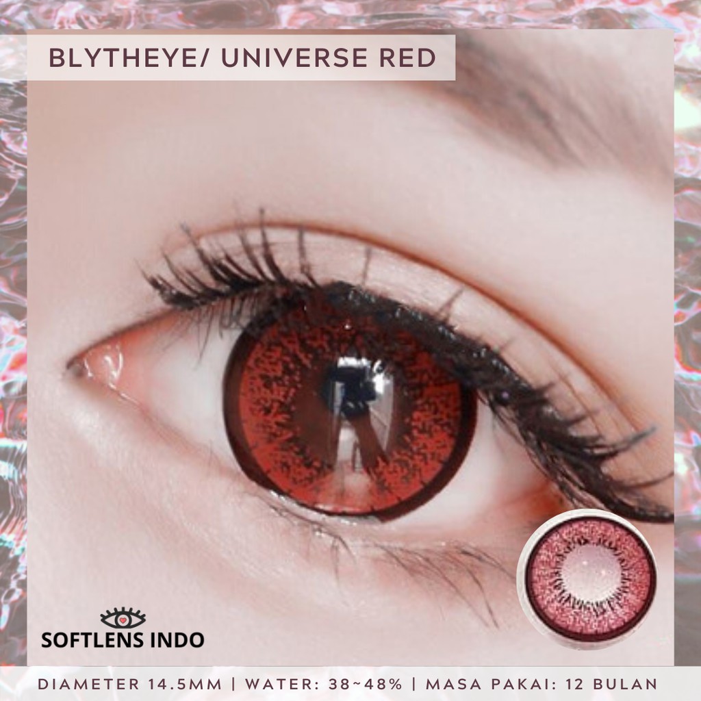 Softlens Warna Merah - KibrisPDR