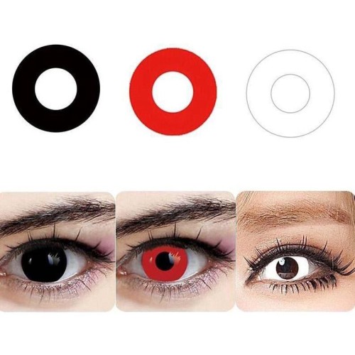 Detail Softlens Warna Merah Nomer 40