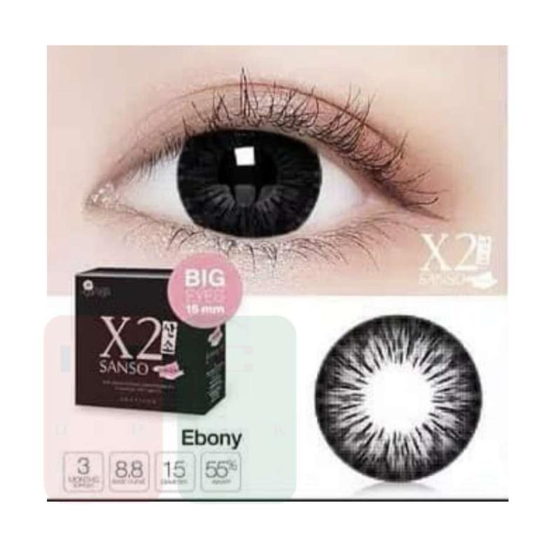 Detail Softlens Warna Merah Nomer 52