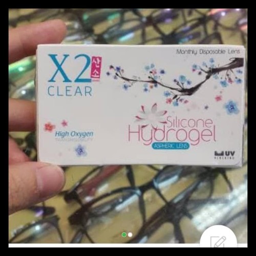 Detail Softlens X2 Bening Nomer 43