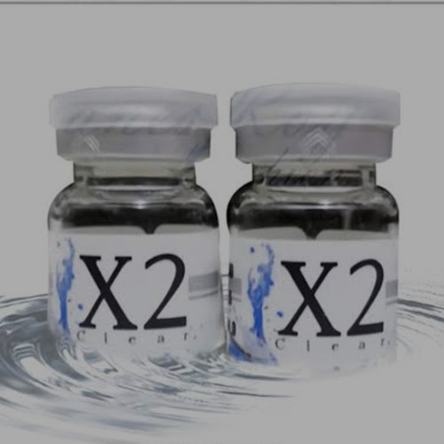 Detail Softlens X2 Bening Nomer 57