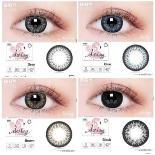 Detail Softlens X2 Black Nomer 13