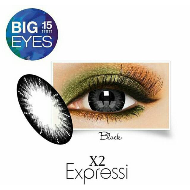 Detail Softlens X2 Black Nomer 14