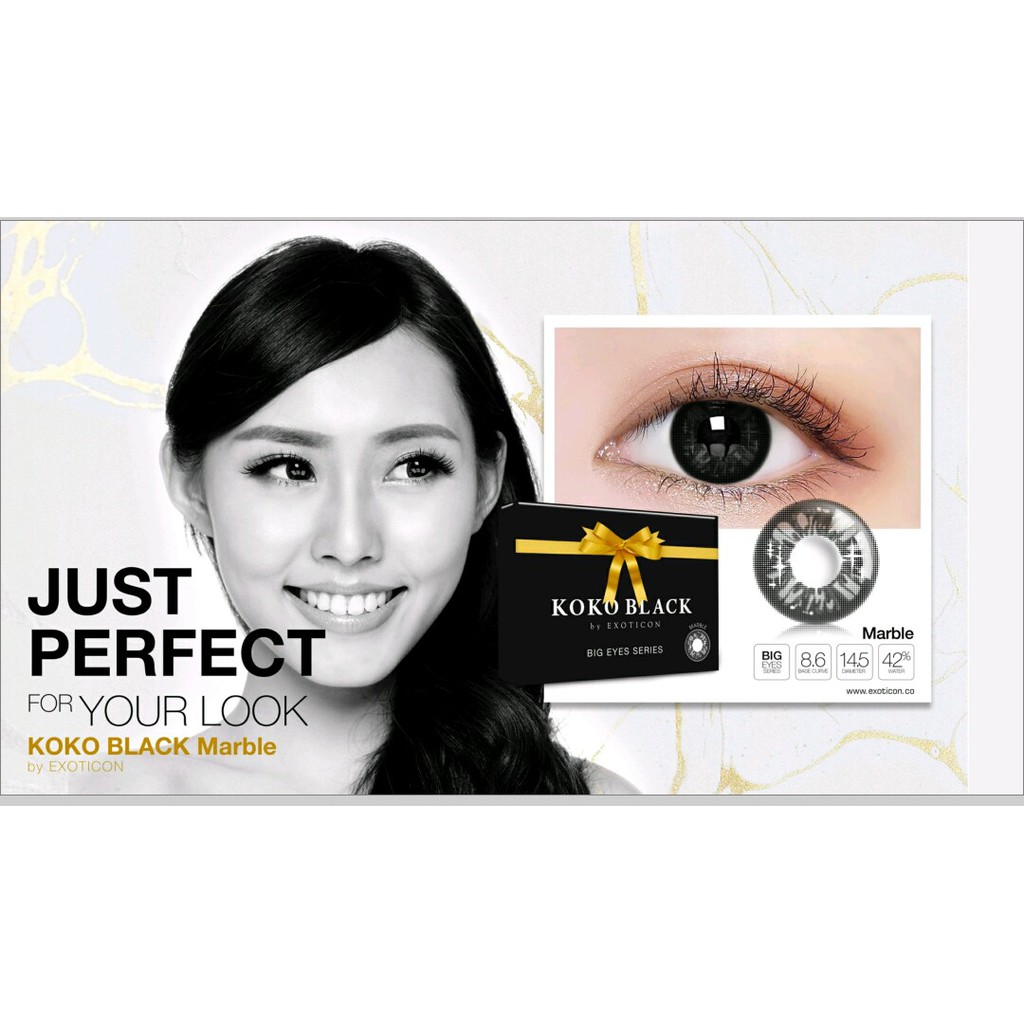 Detail Softlens X2 Black Nomer 17