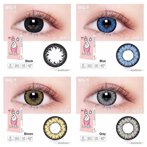 Detail Softlens X2 Black Nomer 21