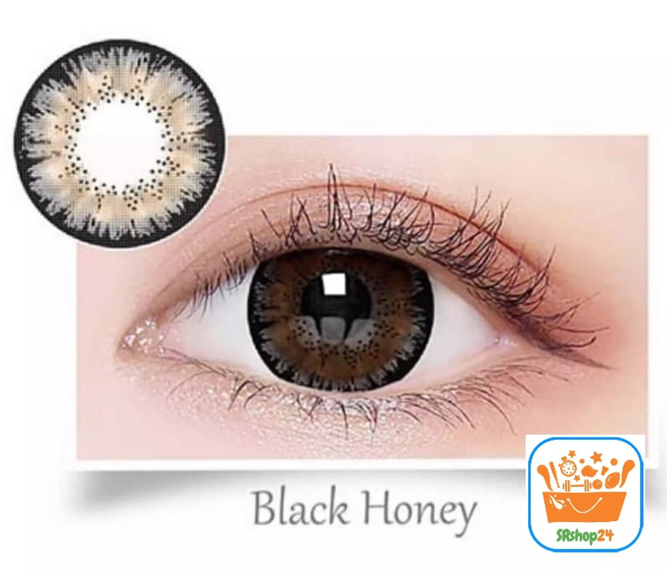 Detail Softlens X2 Black Nomer 33