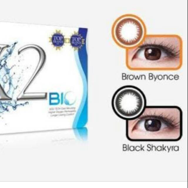 Detail Softlens X2 Black Nomer 40