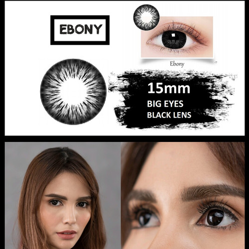 Detail Softlens X2 Black Nomer 57