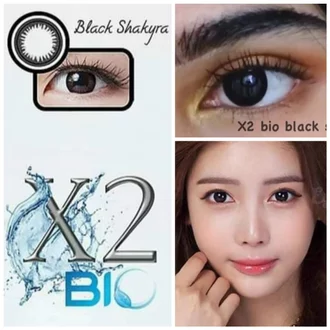 Detail Softlens X2 Hitam Nomer 11
