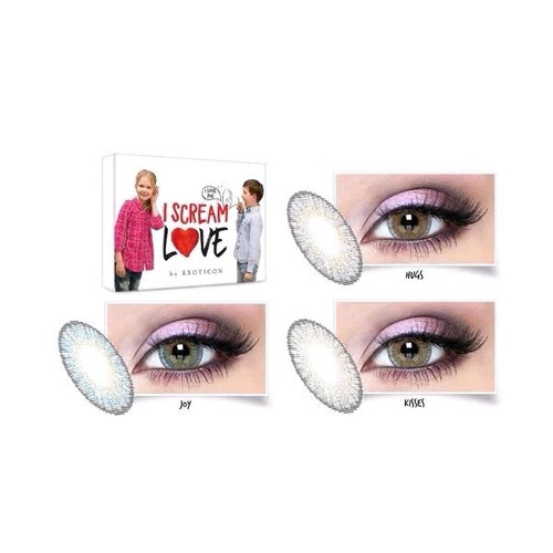 Detail Softlens X2 Hitam Nomer 39