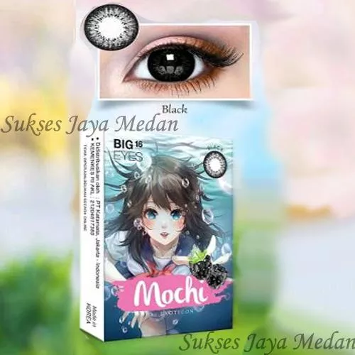 Detail Softlens X2 Hitam Nomer 51
