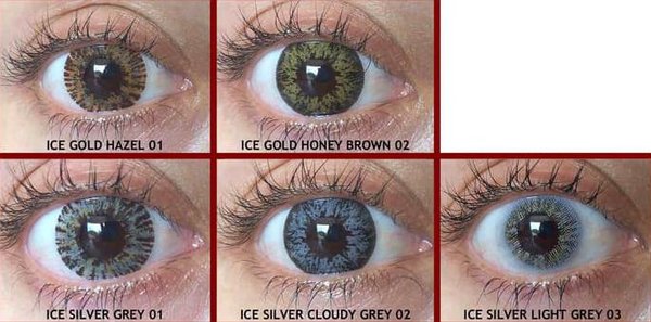 Detail Softlens X2 Ice Silver Nomer 11