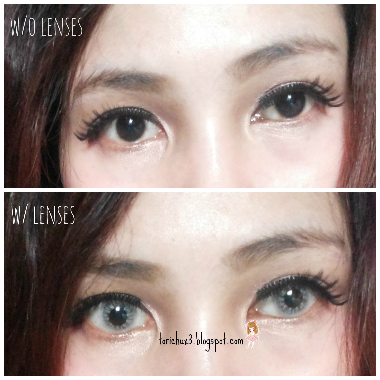 Detail Softlens X2 Ice Silver Nomer 20