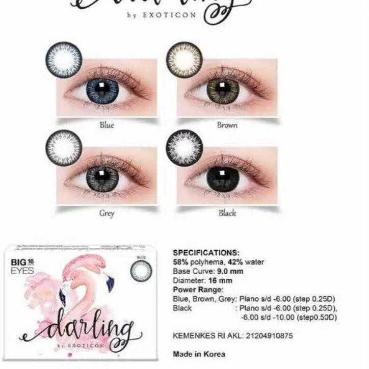 Detail Softlens X2 Minus Nomer 21