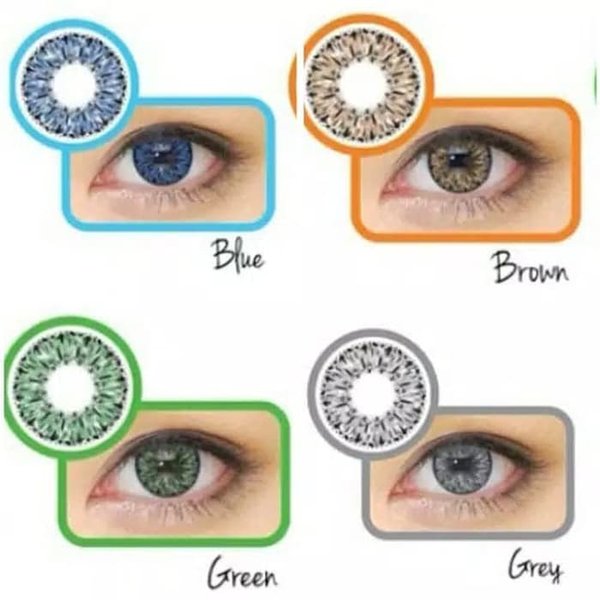 Detail Softlens X2 Minus Nomer 26