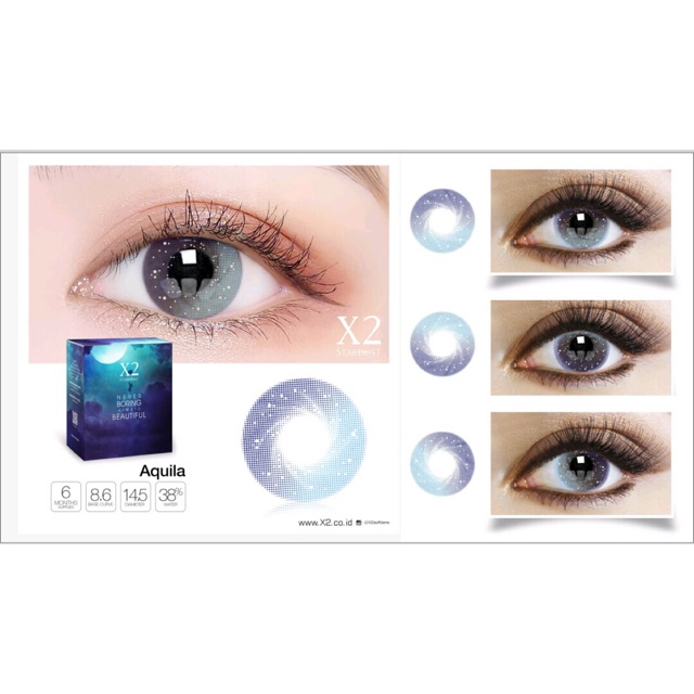 Detail Softlens X2 Minus Nomer 34