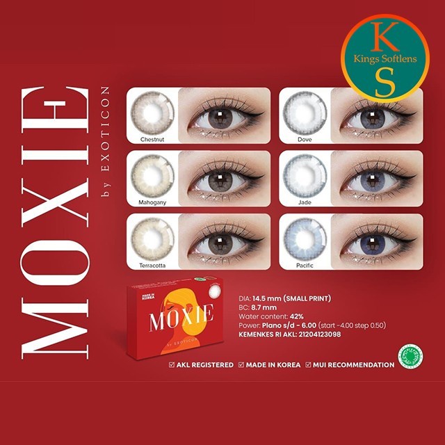 Detail Softlens X2 Minus Nomer 41