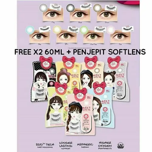 Detail Softlens X2 Palsu Nomer 21