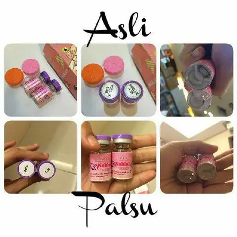 Detail Softlens X2 Palsu Nomer 5