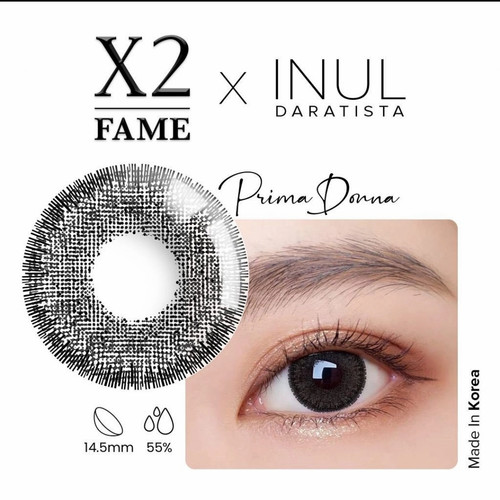 Detail Softlens X2 Pop Nomer 18