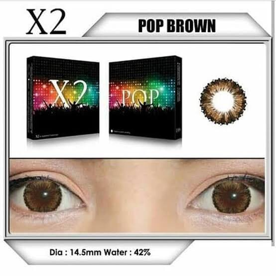 Detail Softlens X2 Pop Nomer 3