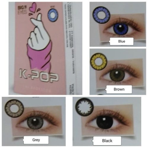 Detail Softlens X2 Pop Nomer 23