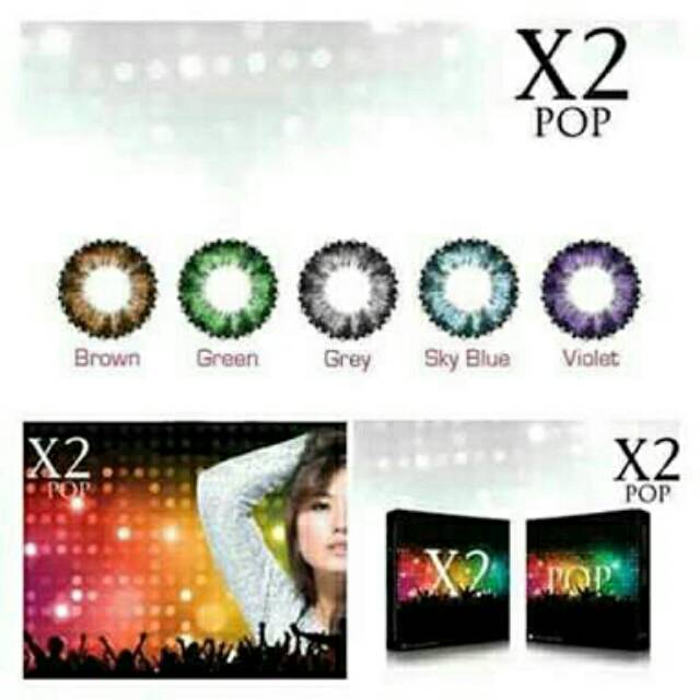 Detail Softlens X2 Pop Nomer 4