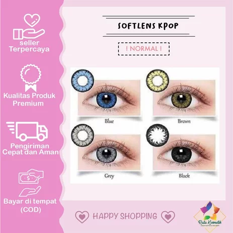 Detail Softlens X2 Pop Nomer 35