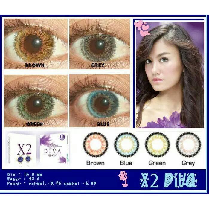 Detail Softlens X2 Pop Nomer 40