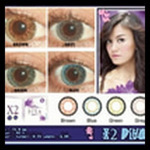 Detail Softlens X2 Pop Nomer 45