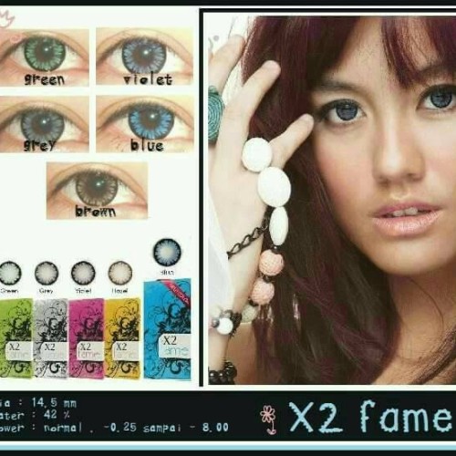 Detail Softlens X2 Pop Nomer 51