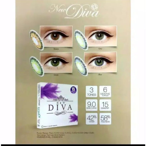 Detail Softlens X2 Pop Nomer 54