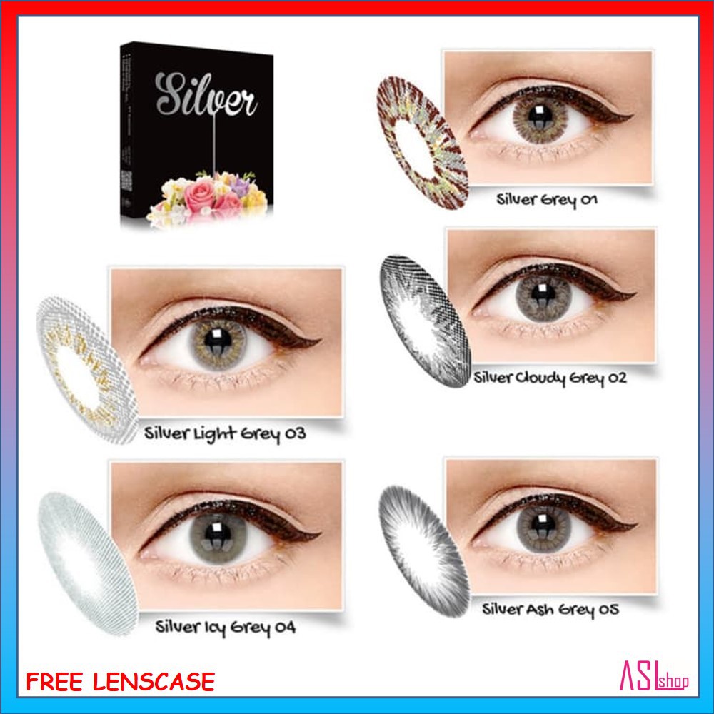 Softlens X2 Silver - KibrisPDR