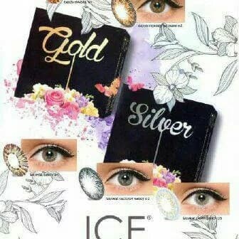 Detail Softlens X2 Silver Nomer 47