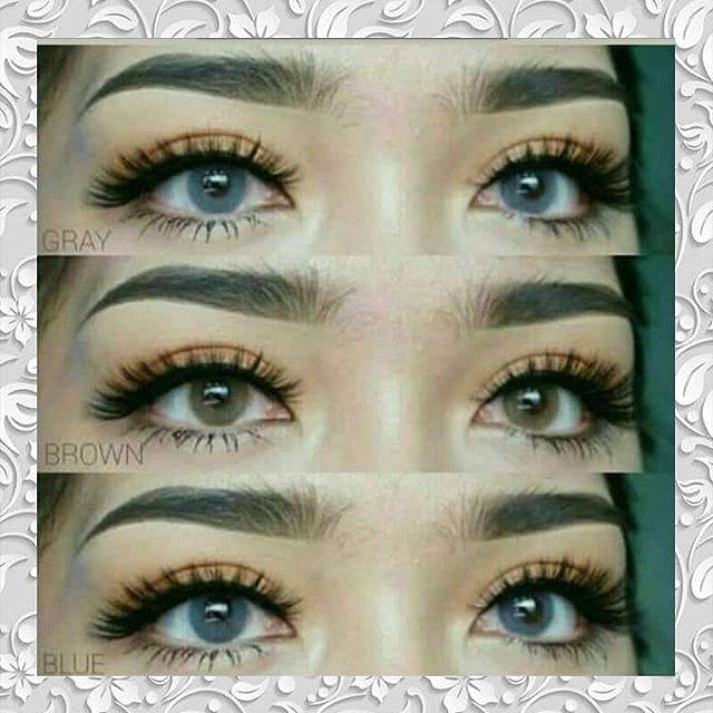 Detail Softlens X2 Silver Nomer 50