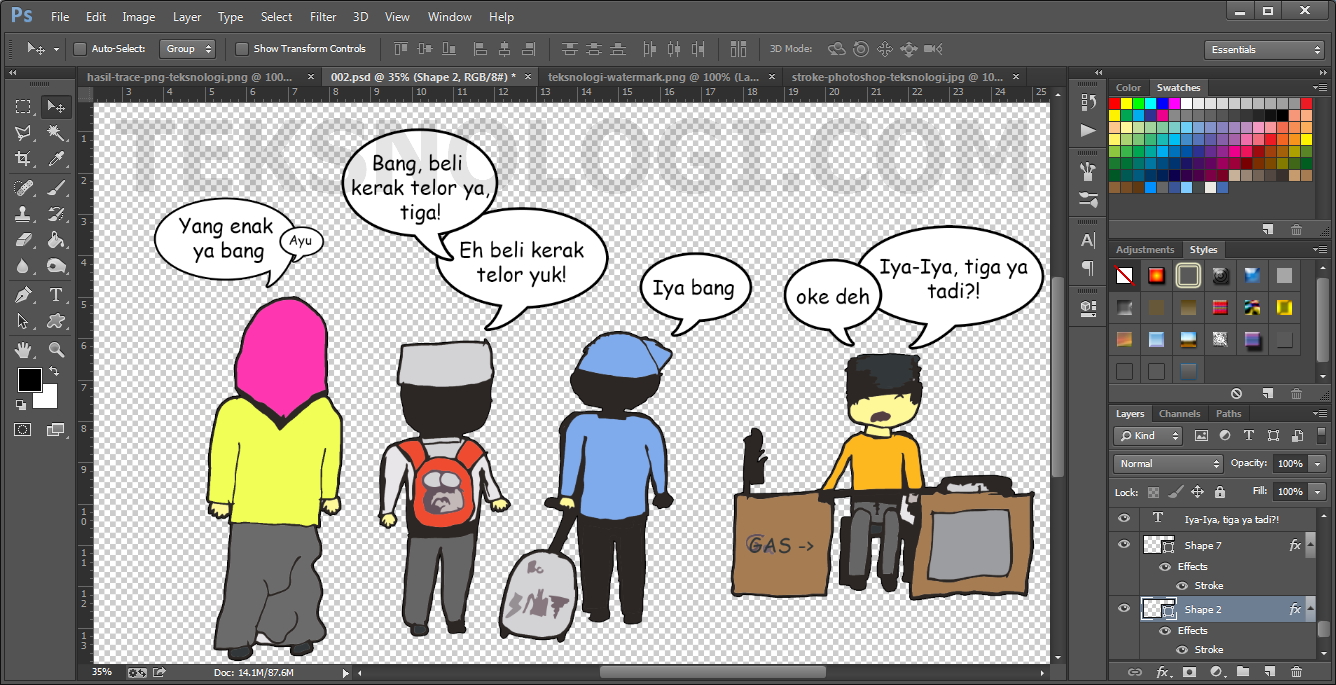 Detail Software Menggambar Komik Nomer 42