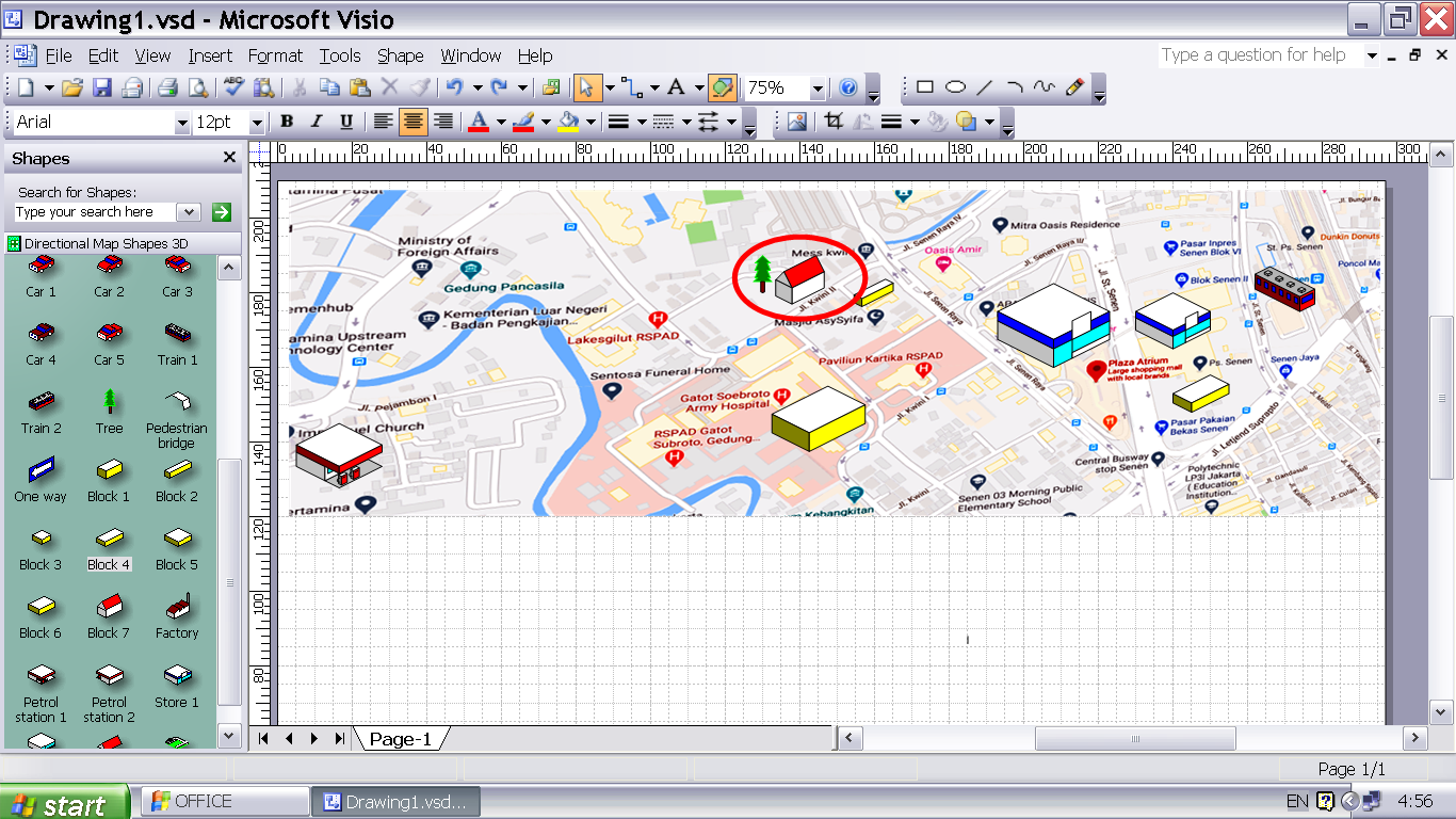 Detail Software Menggambar Peta Nomer 11
