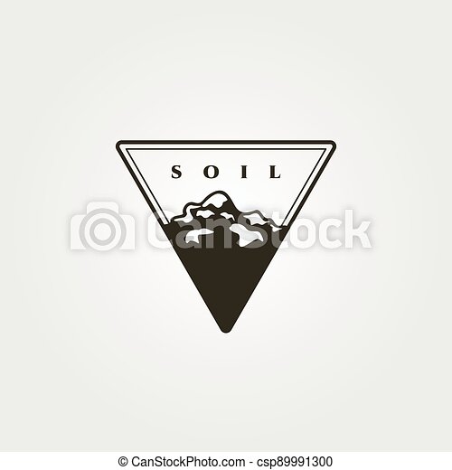 Detail Soil Logo Nomer 50